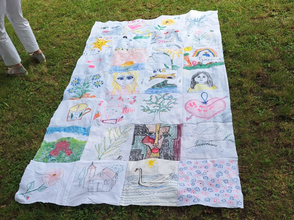 2024-07-21 Picknick Unipark Picknickdecke